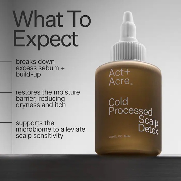 Act+Acre Cold Processed Scalp Detox Oil For Dry Scalp - Picture 5 of 15
